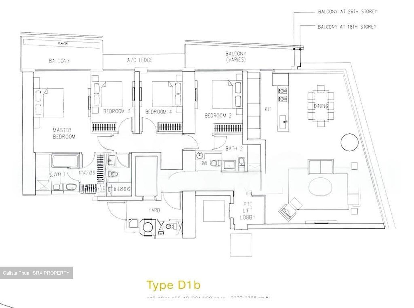 Marina Bay Residences (D1), Condominium #577751001